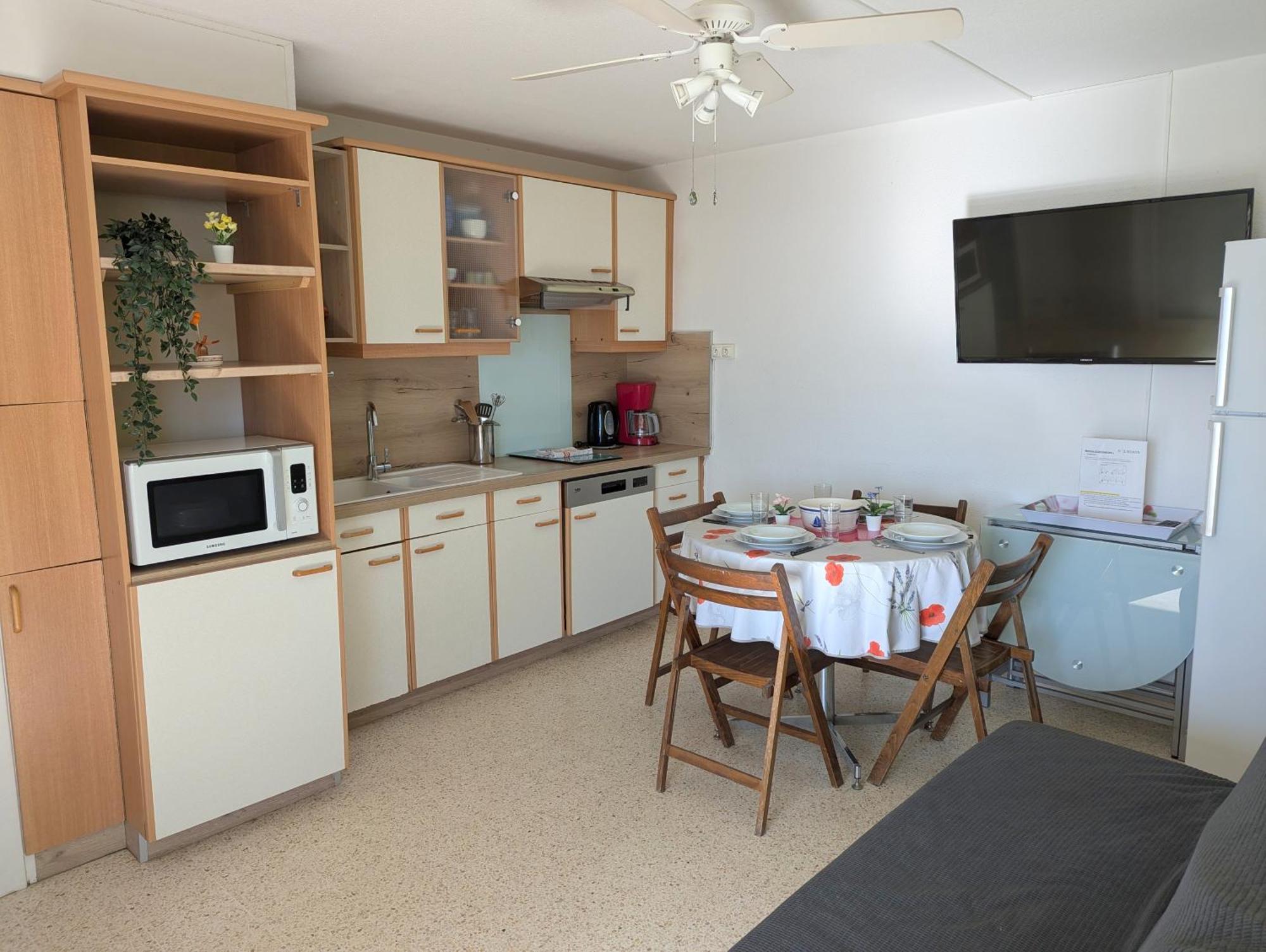 Sol-Y-Days Drakkar, Appartement Familial 2 Chambres Avec Parking, Proche Centre-Ville Et A 300M De La Plage Le Grau-du-Roi Exterior photo