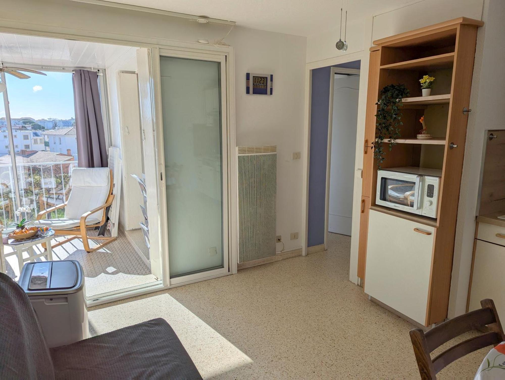 Sol-Y-Days Drakkar, Appartement Familial 2 Chambres Avec Parking, Proche Centre-Ville Et A 300M De La Plage Le Grau-du-Roi Exterior photo